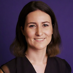 Anna Berthold, Voice Agent